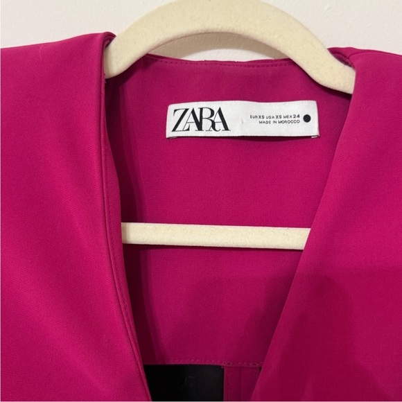 Zara hot pink blazer dress - Picture 10 of 10